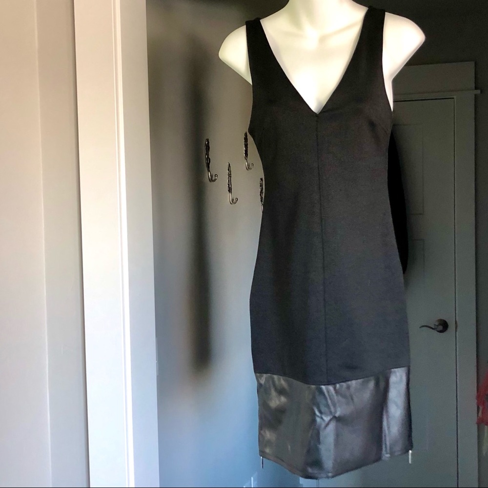 TopShop Dress with zipper sides